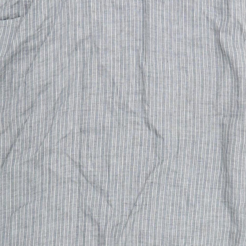 Wrap London Womens Grey Striped  A-Line  Size 18