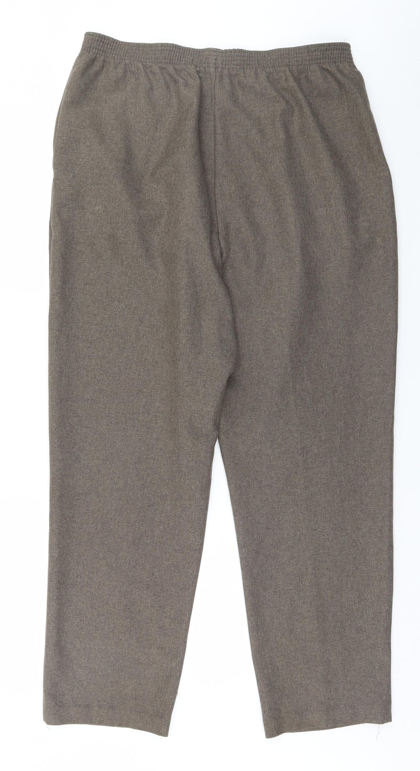 White Stag Womens Beige   Trousers  Size 14 L28 in