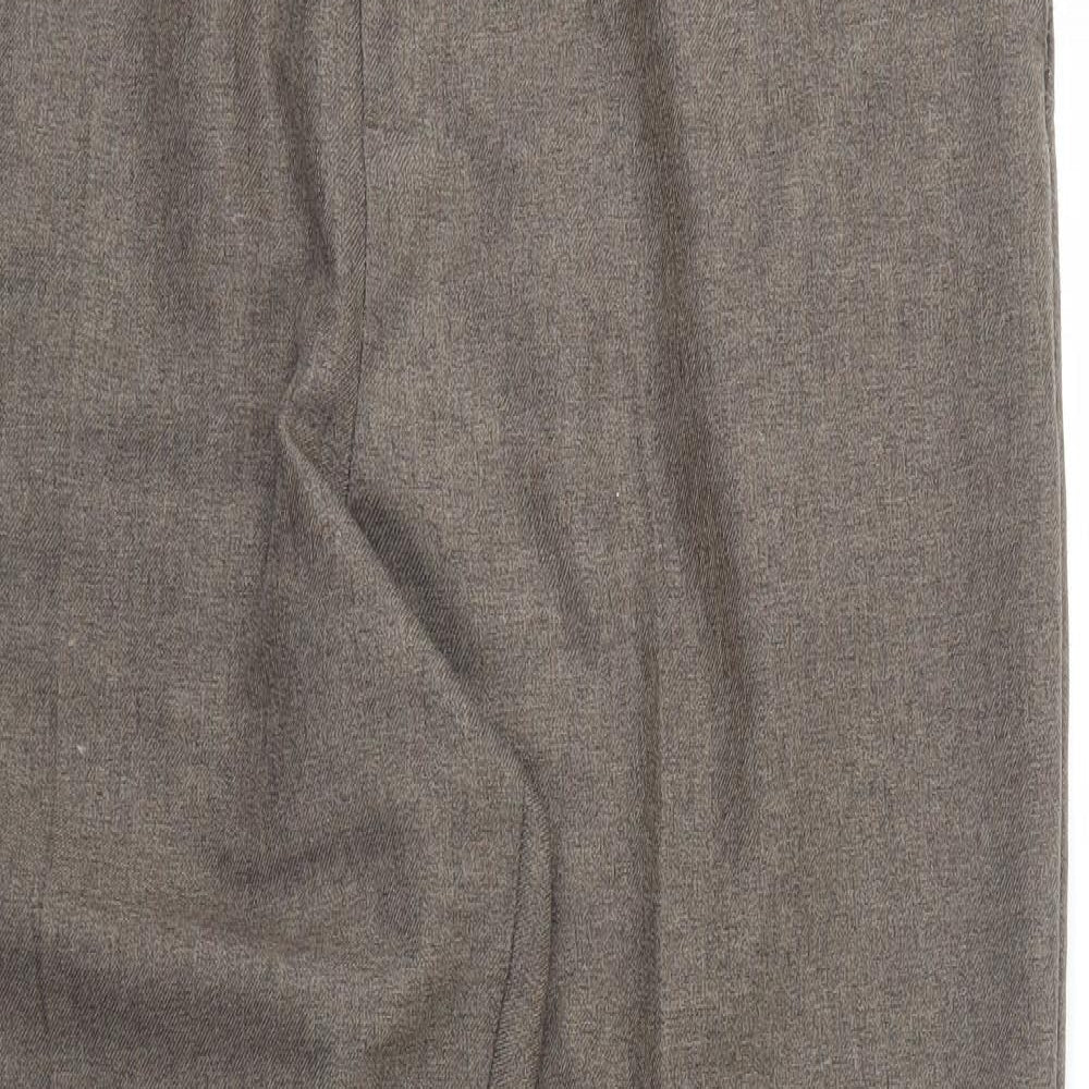 White Stag Womens Beige   Trousers  Size 14 L28 in