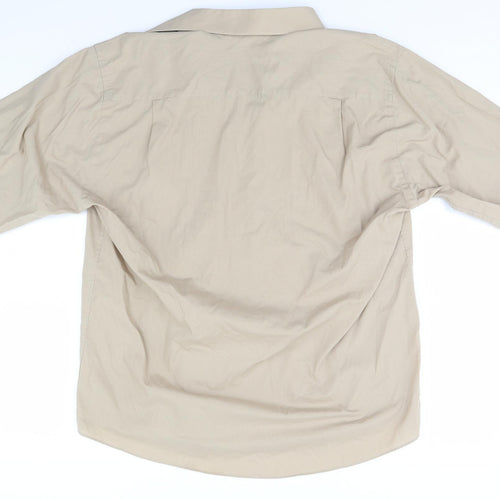 Matalan Mens Beige    Button-Up Size 16