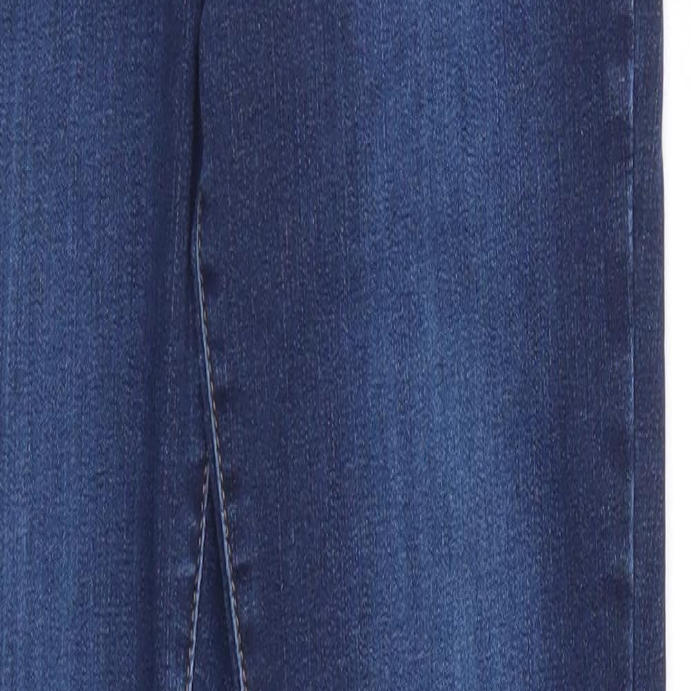 F&F Womens Blue   Skinny Jeans Size 10 L30 in