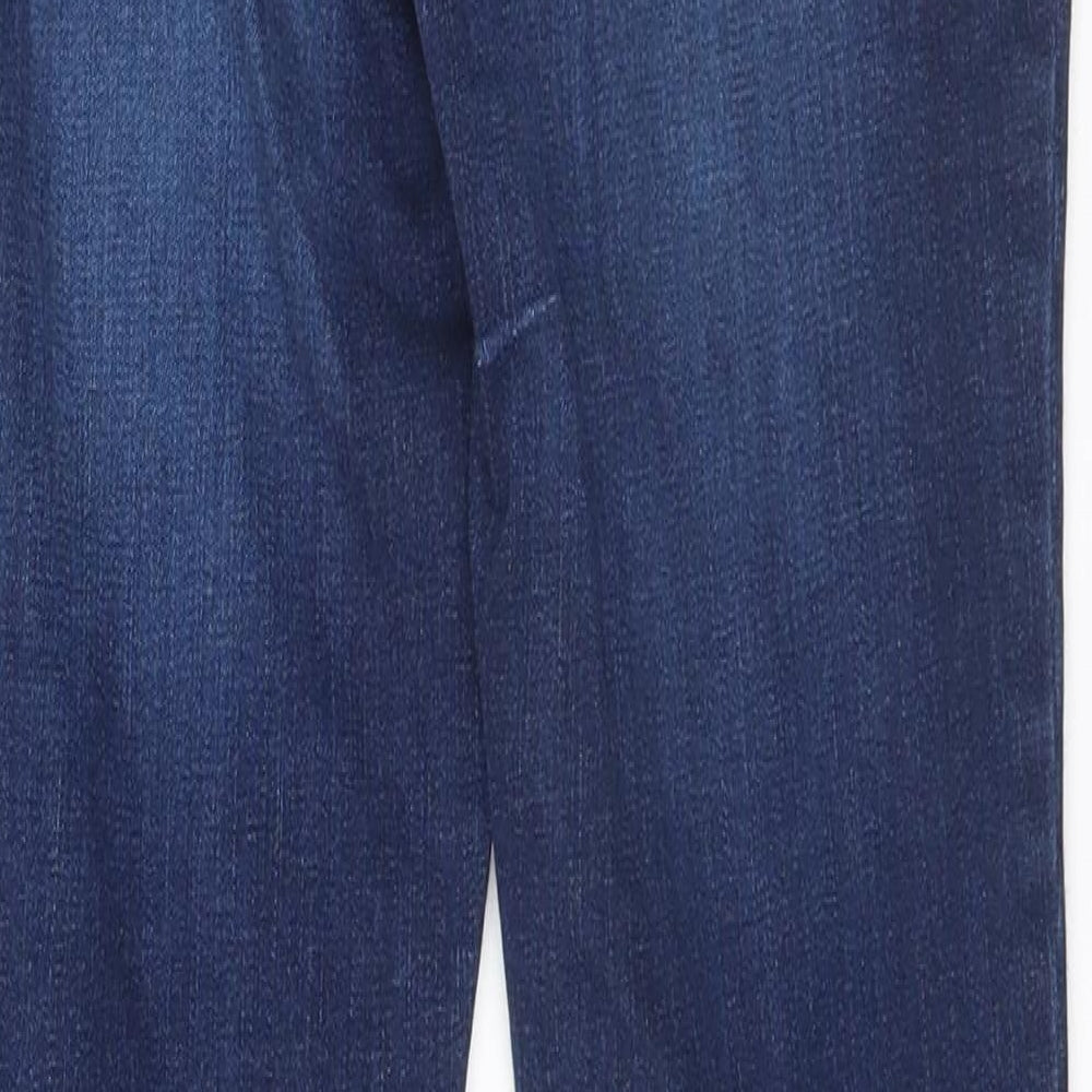 F&F Womens Blue   Skinny Jeans Size 10 L30 in