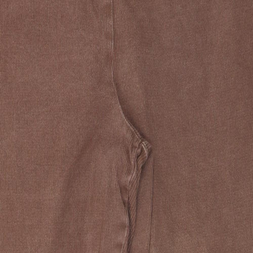 Preworn Womens Beige   Trousers  Size 18 L26 in