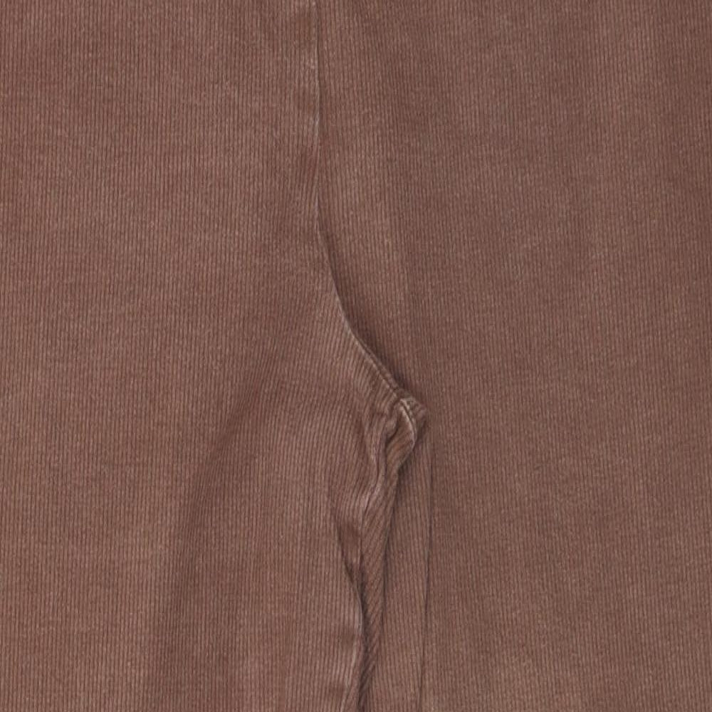 Preworn Womens Beige   Trousers  Size 18 L26 in