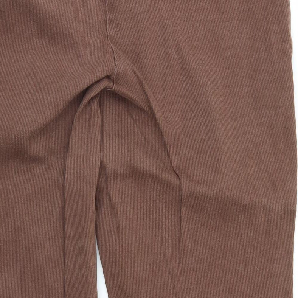 Preworn Womens Beige   Trousers  Size 18 L26 in