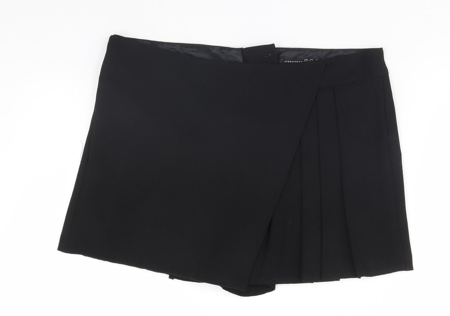 Atmosphere Womens Black   Sailor Shorts Size 12