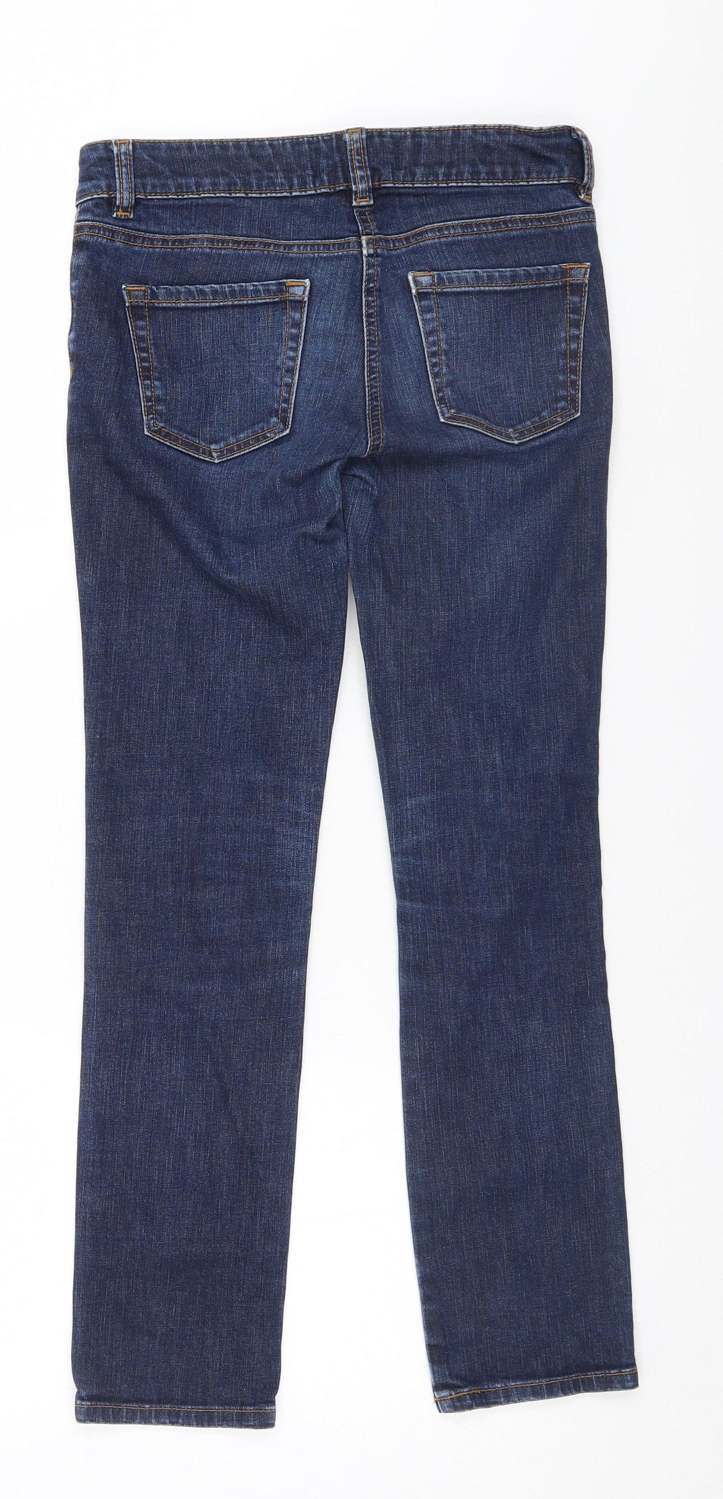 Mini Boden Girls Blue   Straight Jeans Size 11 Years