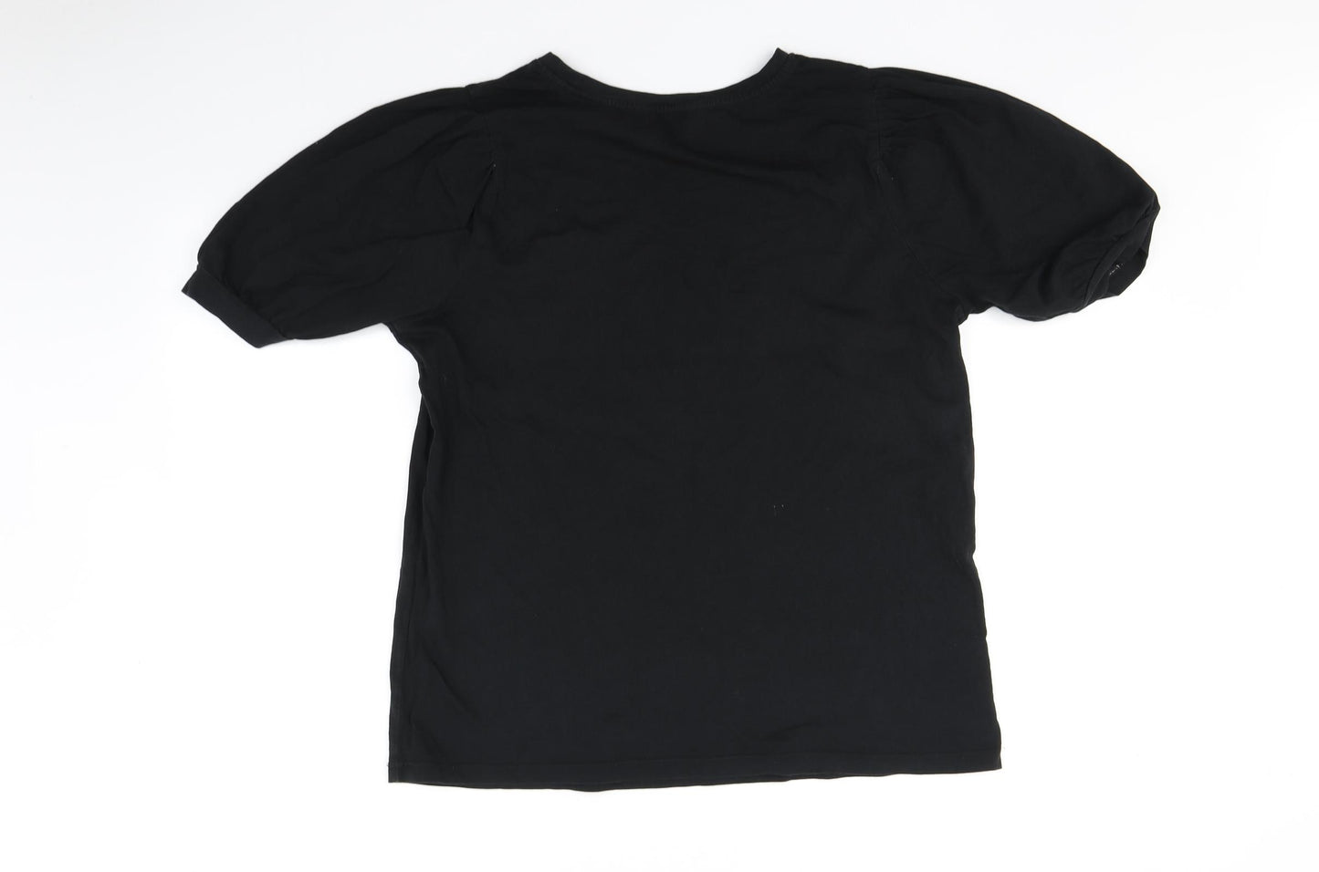 F&F Womens Black   Basic T-Shirt Size 14