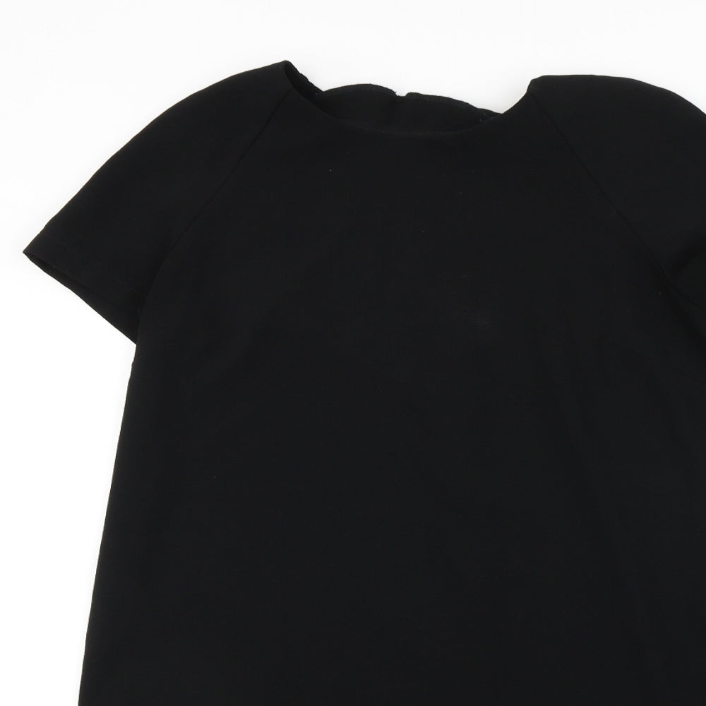 Papaya Womens Black   A-Line  Size 14