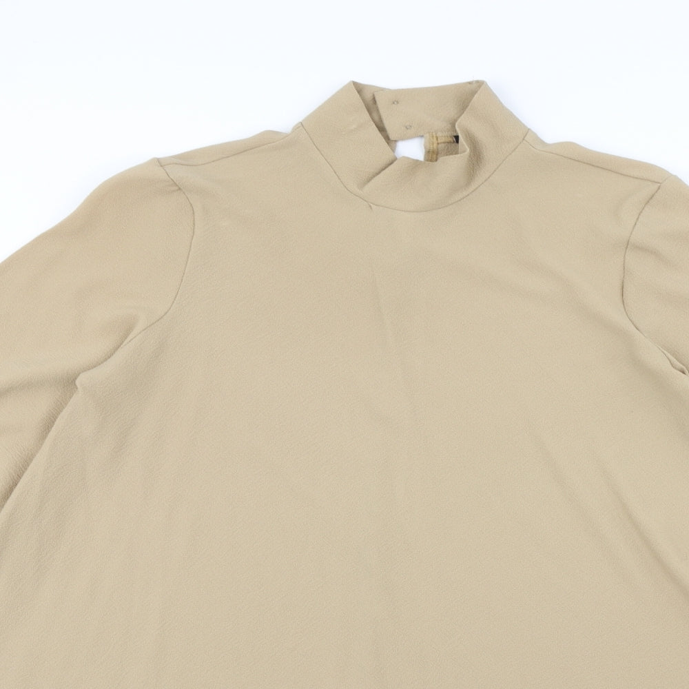 Zacks Womens Beige   A-Line  Size 14