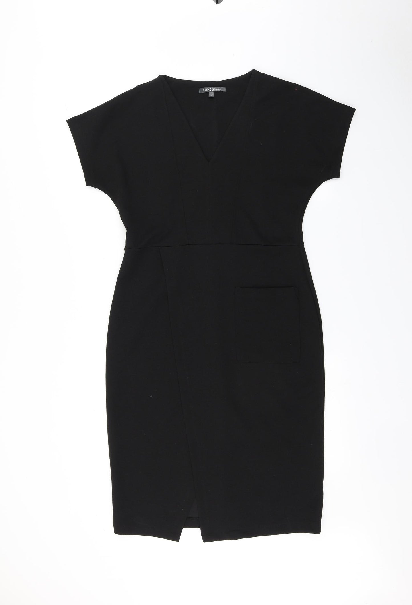 NEXT Womens Black   Bodycon  Size 12
