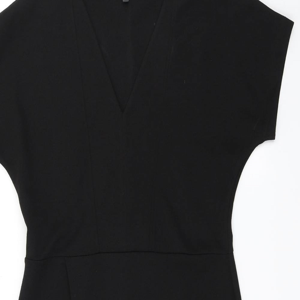 NEXT Womens Black   Bodycon  Size 12