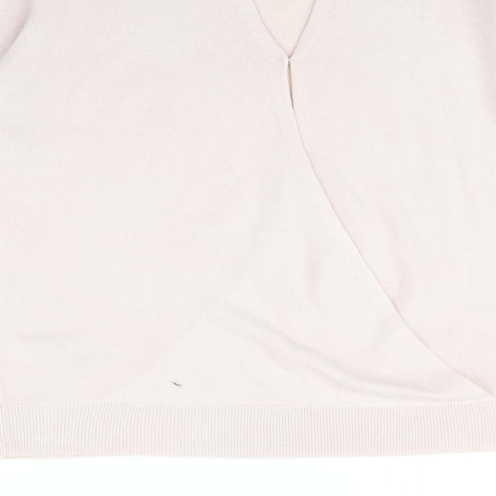 Dorothy Perkins Womens Pink   Pullover Jumper Size 14