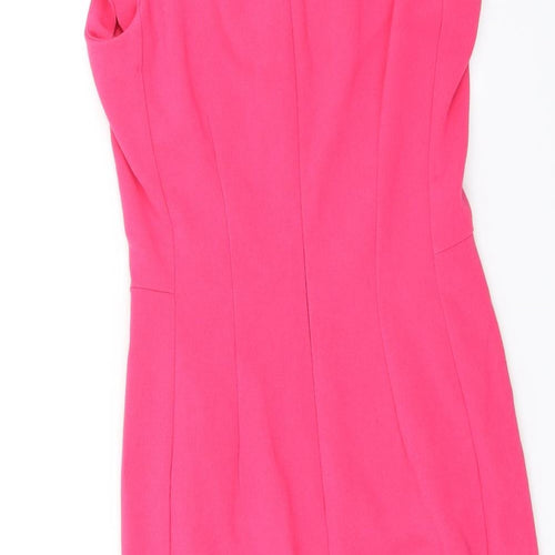 NEXT Womens Pink   Bodycon  Size 6