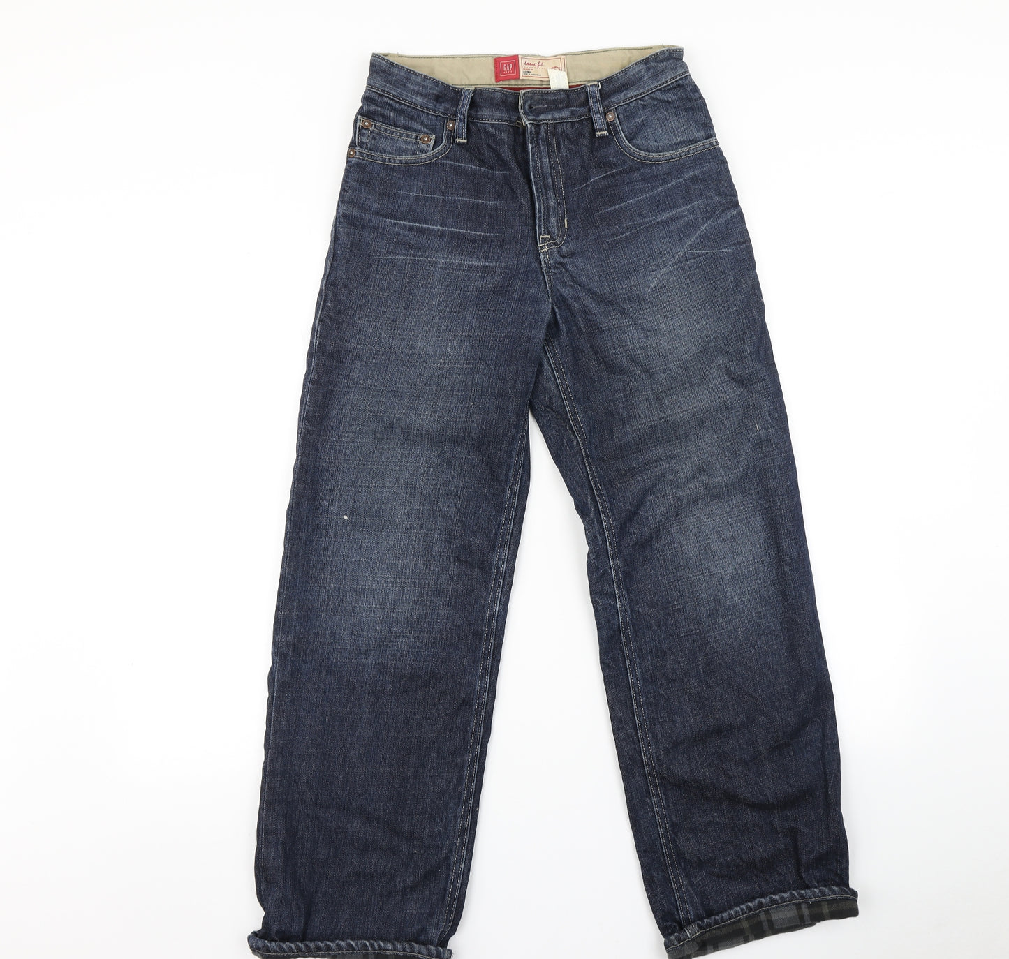 Gap Boys Blue   Straight Jeans Size 13 Years
