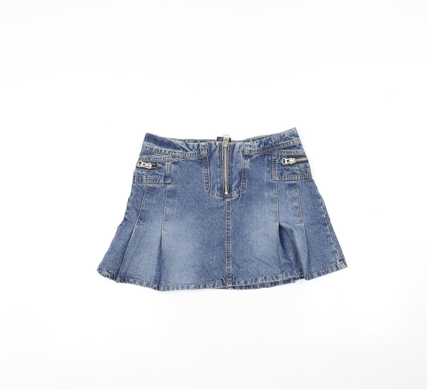 Soeur Womens Blue   Mini Skirt Size L