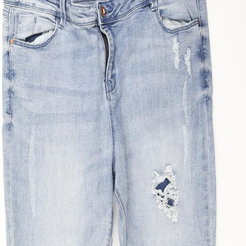 Primark Womens Blue   Skinny Jeans Size 18 L30 in