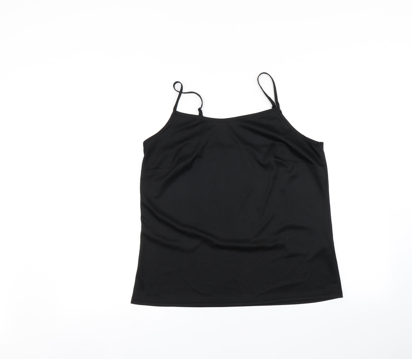Matalan Womens Black   Camisole Tank Size 16