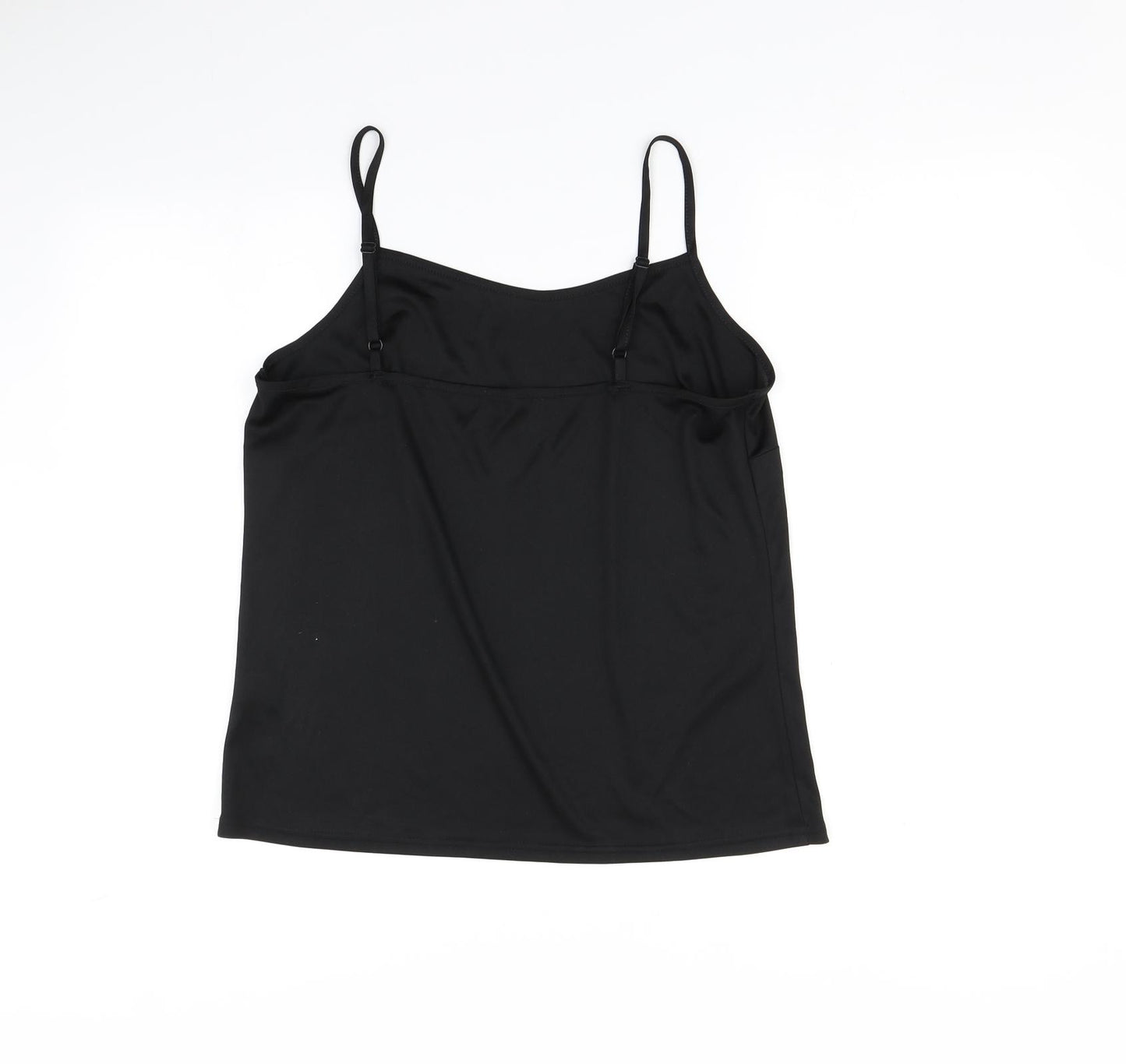 Matalan Womens Black   Camisole Tank Size 16