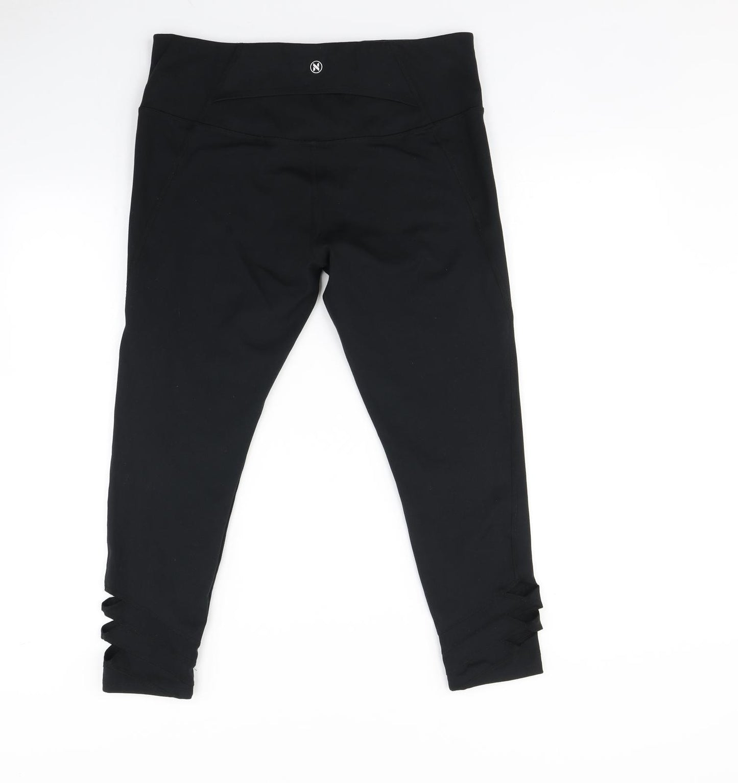 NEXT Womens Black    Leggings Size 16 L24 in