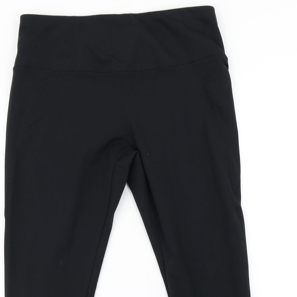 NEXT Womens Black    Leggings Size 16 L24 in