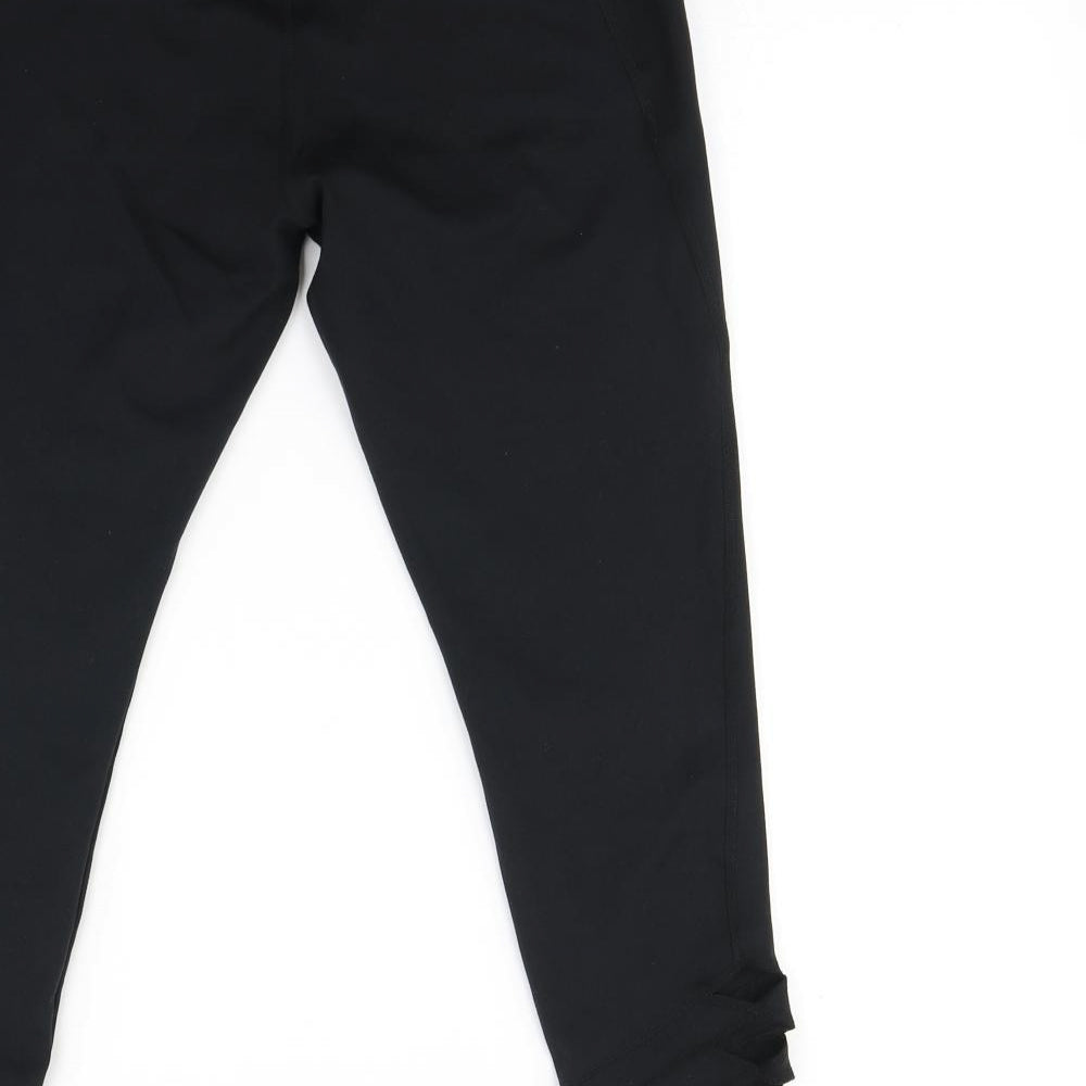 NEXT Womens Black    Leggings Size 16 L24 in