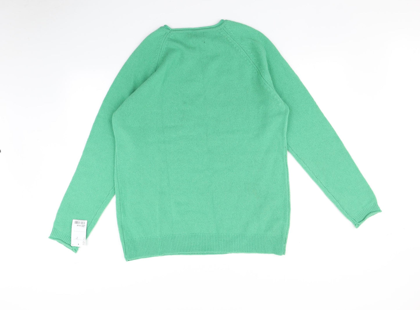 Henton Womens Green   Pullover Jumper Size XL
