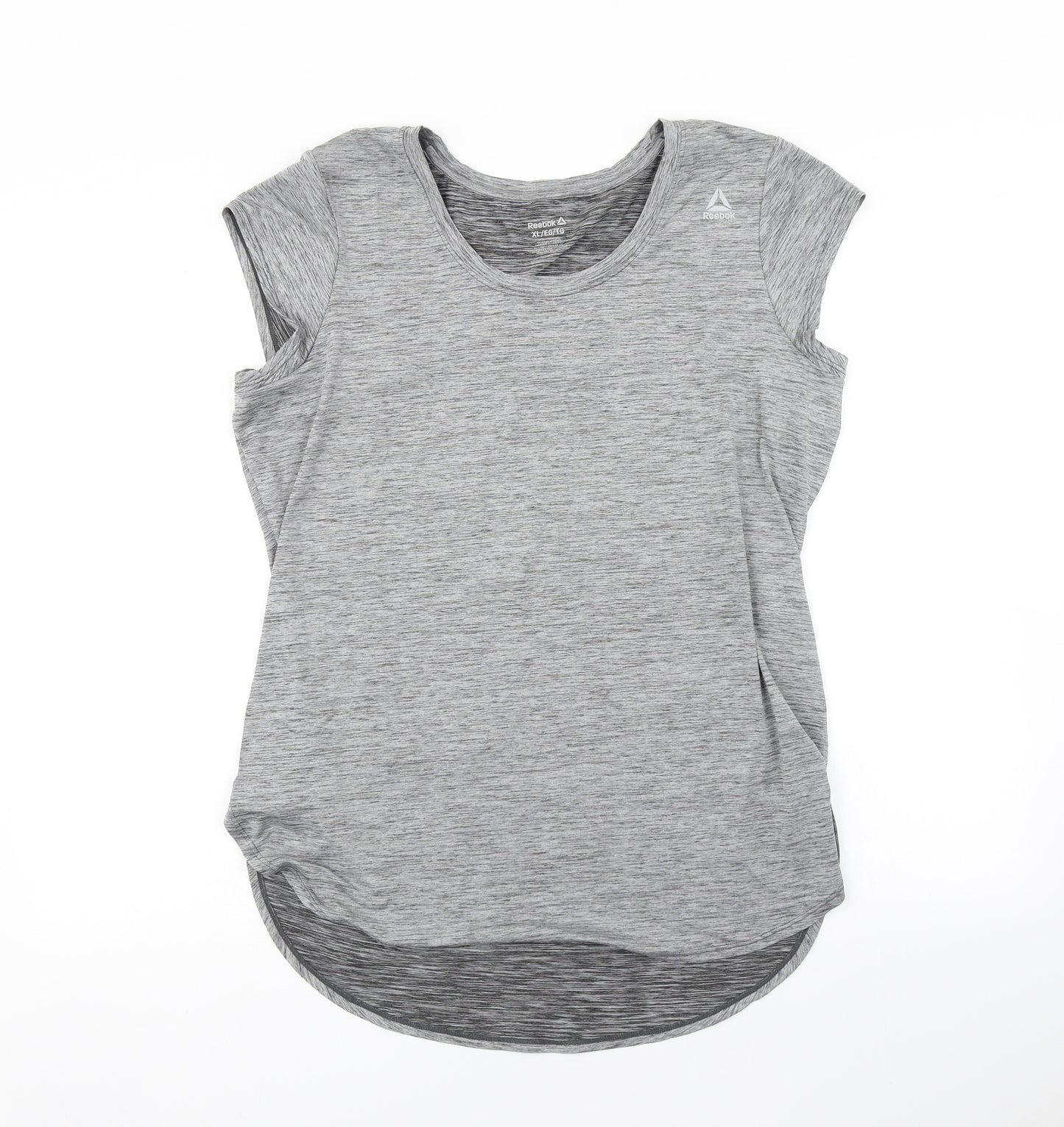 Reebok Womens Grey   Basic T-Shirt Size XL