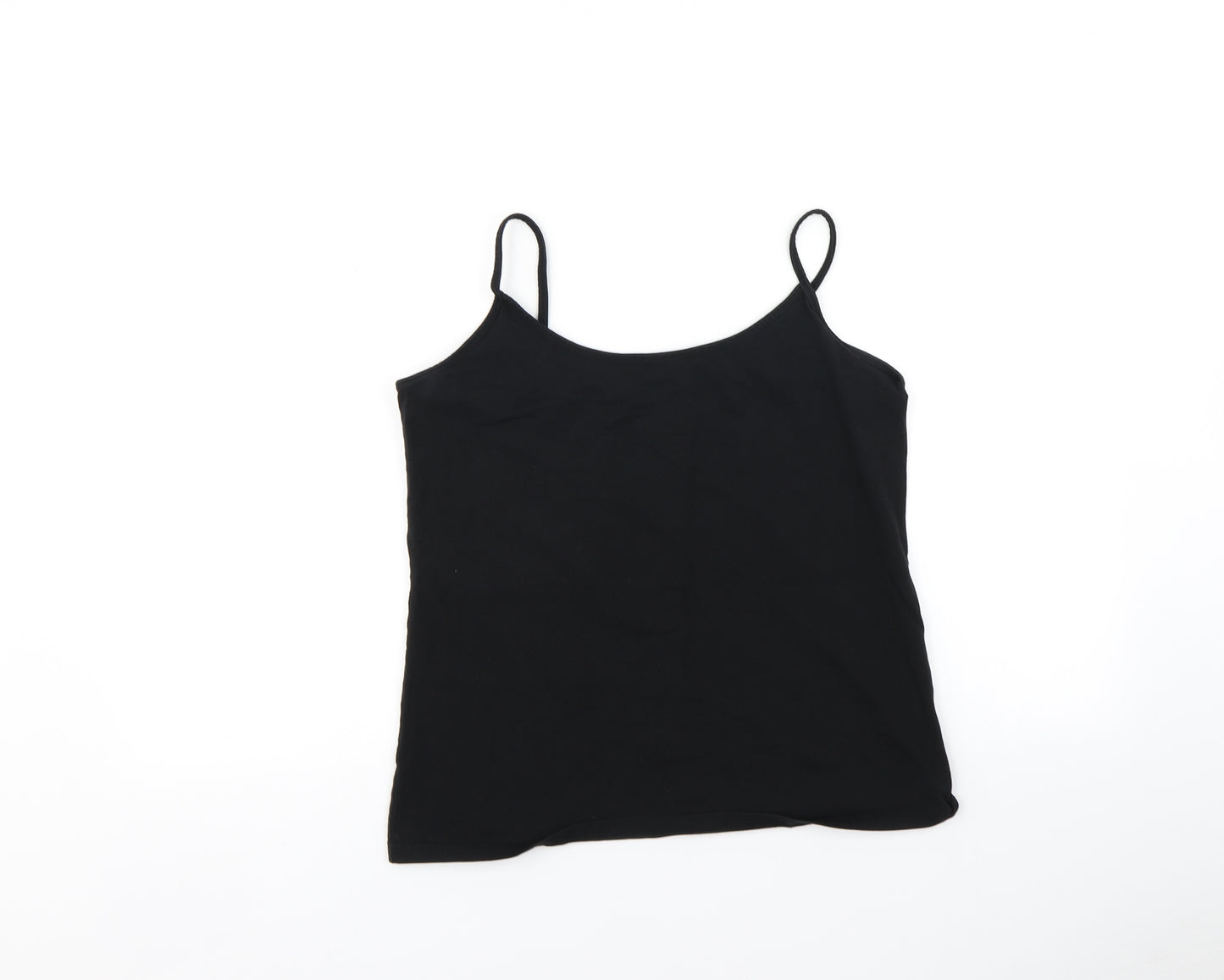 NEXT Womens Black   Camisole T-Shirt Size 16