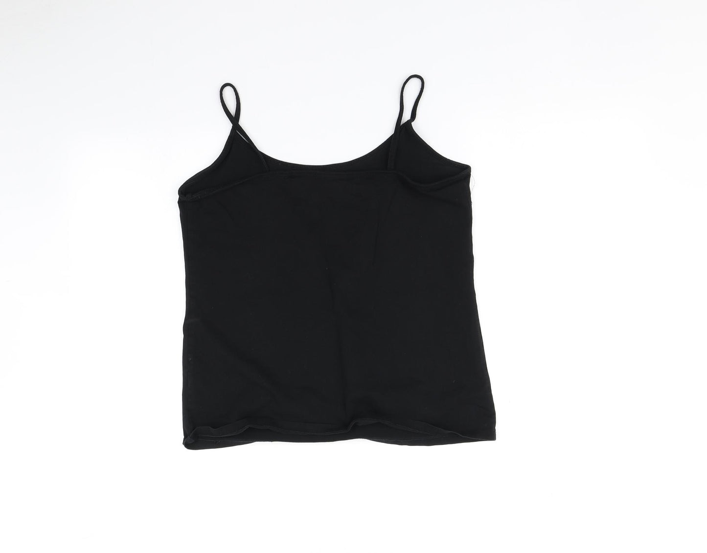 NEXT Womens Black   Camisole T-Shirt Size 16