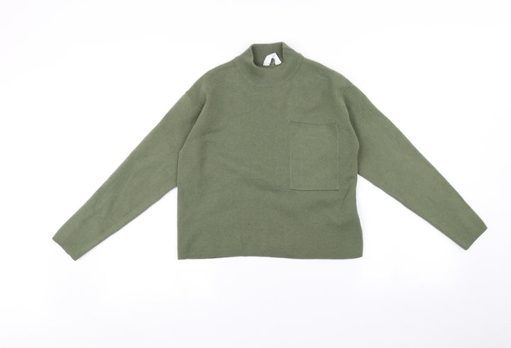 Primark Girls Green   Pullover Jumper Size 11-12 Years