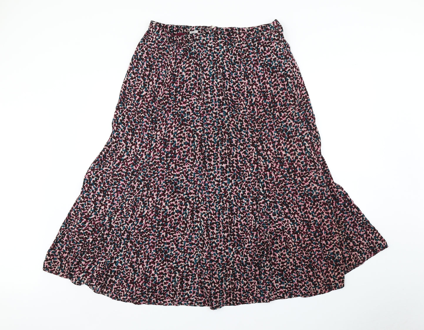 Marks and Spencer Womens Pink   A-Line Skirt Size 16