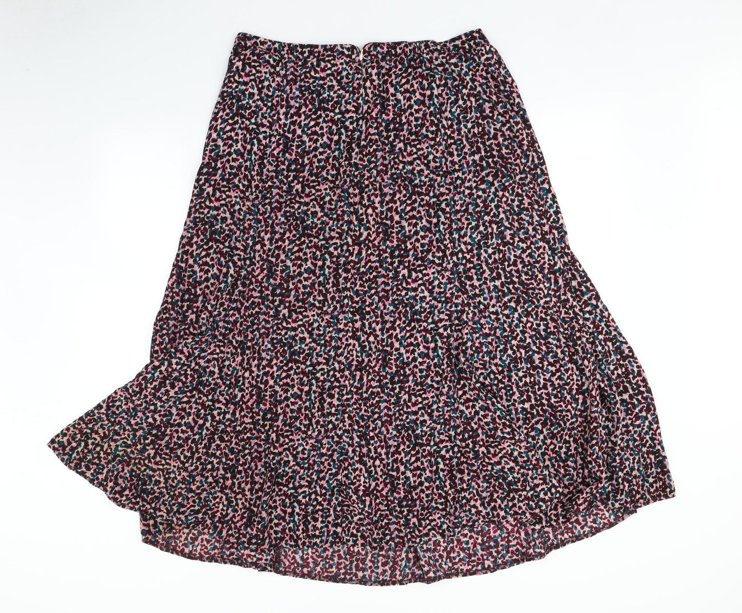 Marks and Spencer Womens Pink   A-Line Skirt Size 16