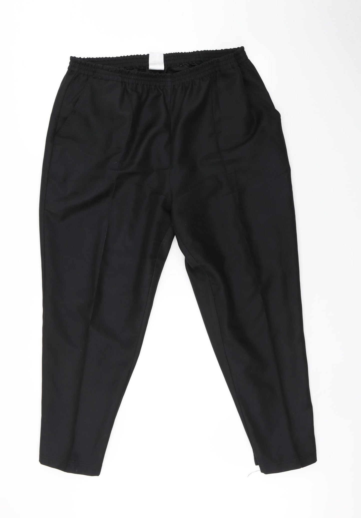 Damart Womens Black   Trousers  Size 20 L28 in