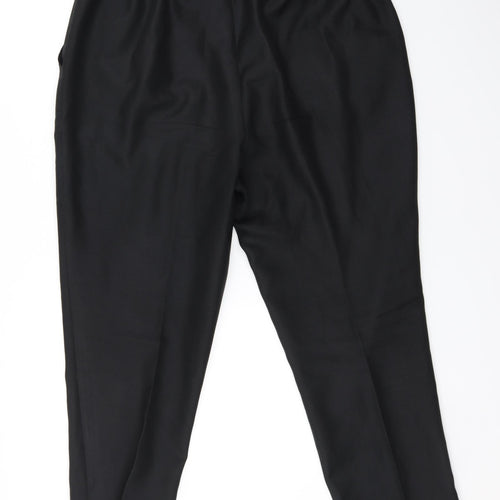 Damart Womens Black   Trousers  Size 20 L28 in
