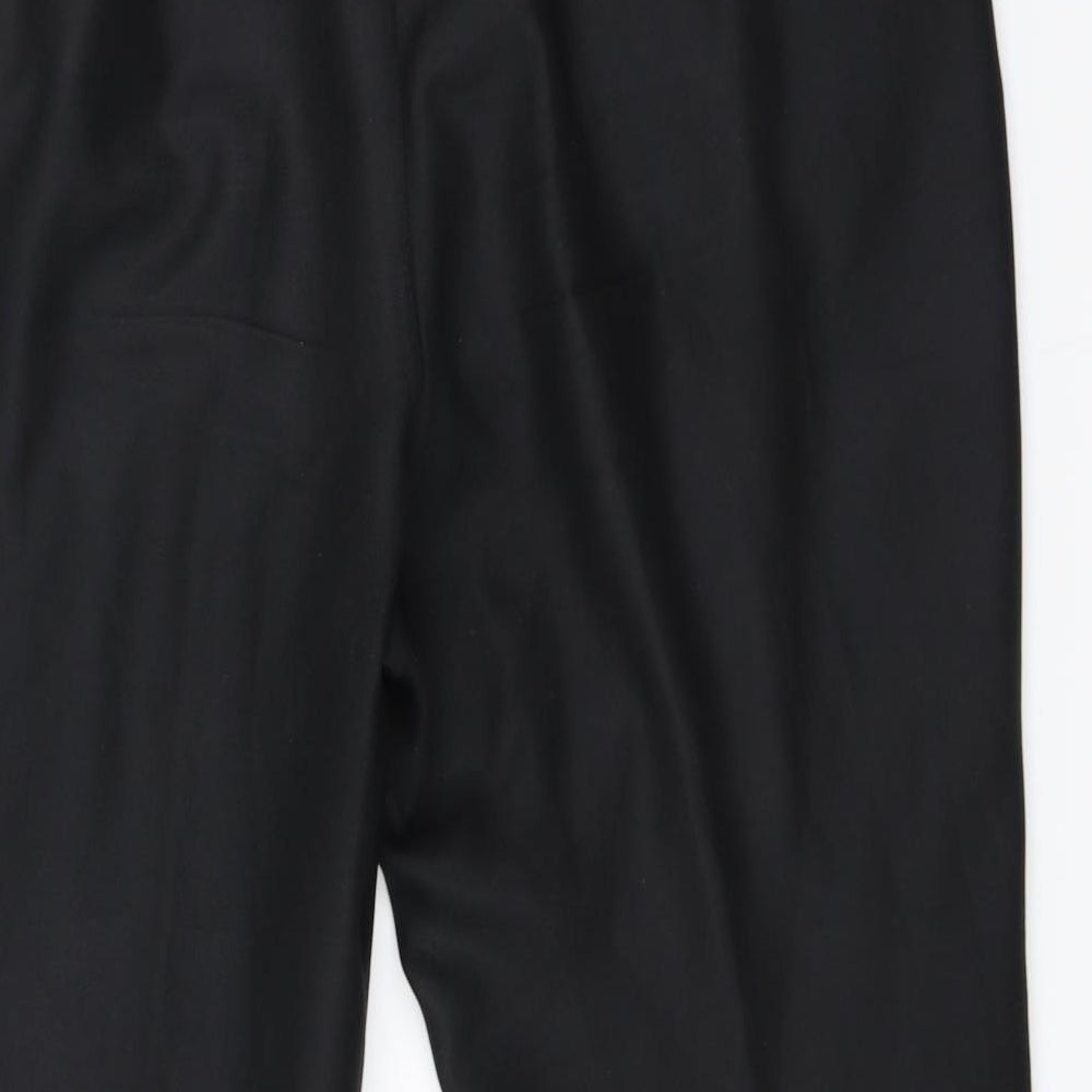 Damart Womens Black   Trousers  Size 20 L28 in