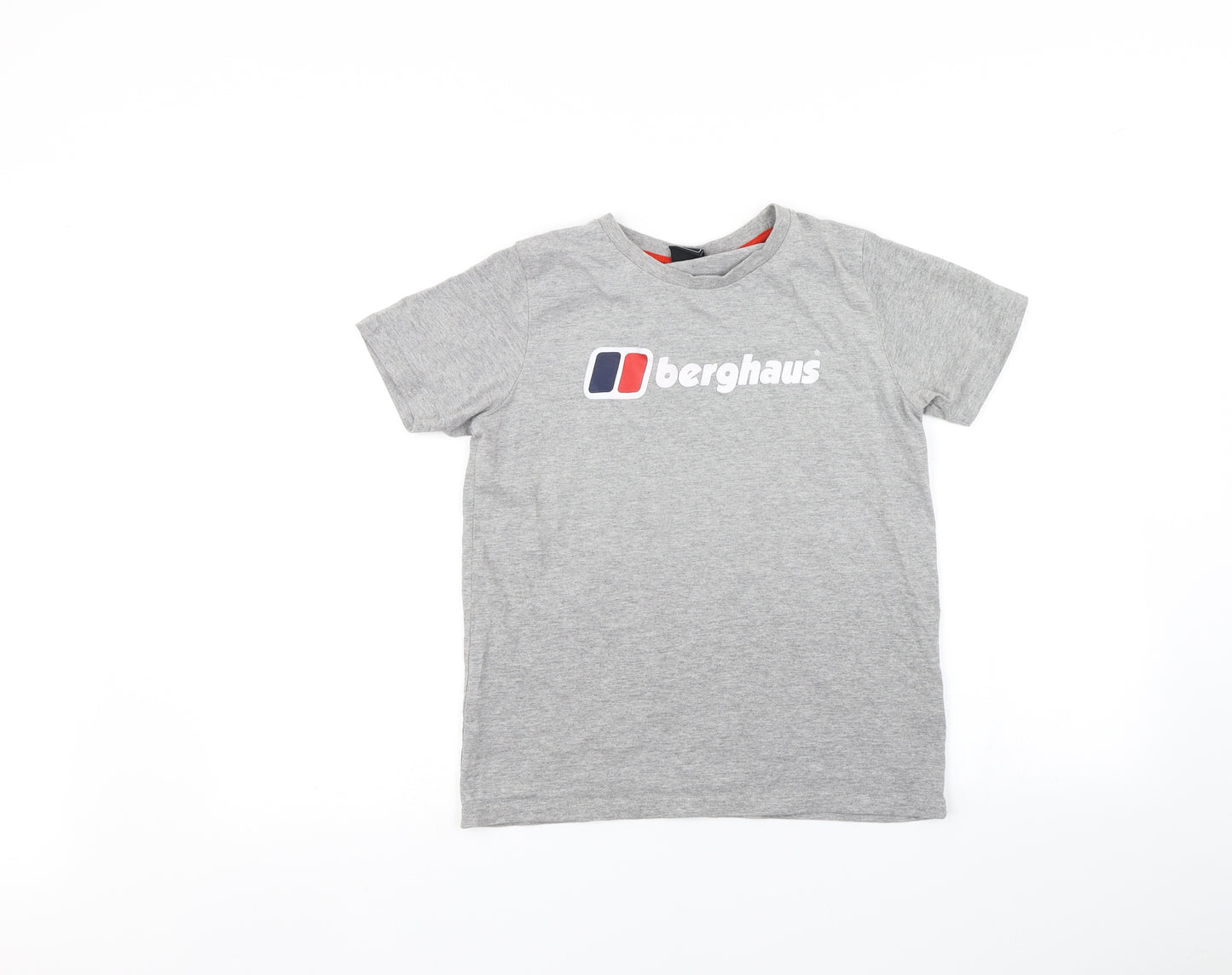 Berghaus Boys Grey   Basic T-Shirt Size 11-12 Years