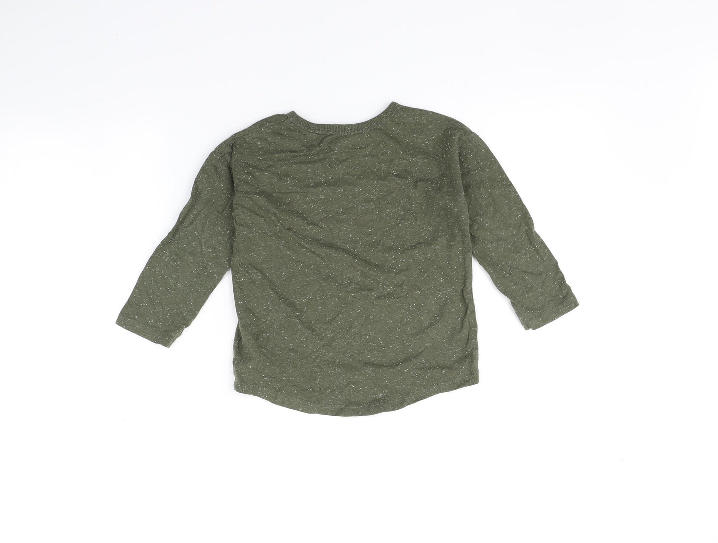 NEXT Boys Green   Basic T-Shirt Size 2-3 Years
