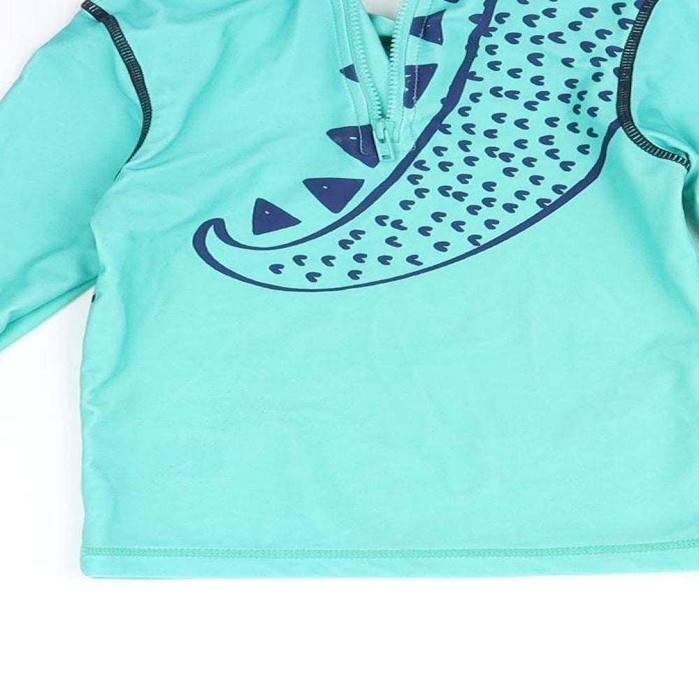 Mothercare Boys Blue   Basic T-Shirt Size 2-3 Years