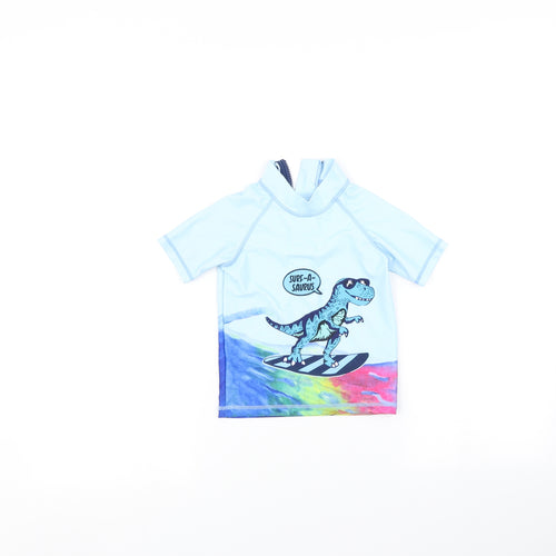 NEXT Boys Blue   Basic T-Shirt Size 2-3 Years