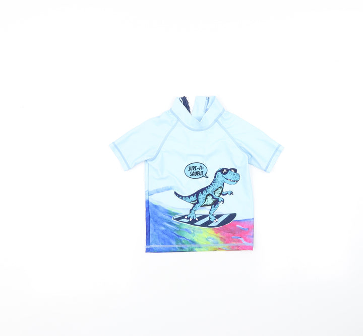 NEXT Boys Blue   Basic T-Shirt Size 2-3 Years