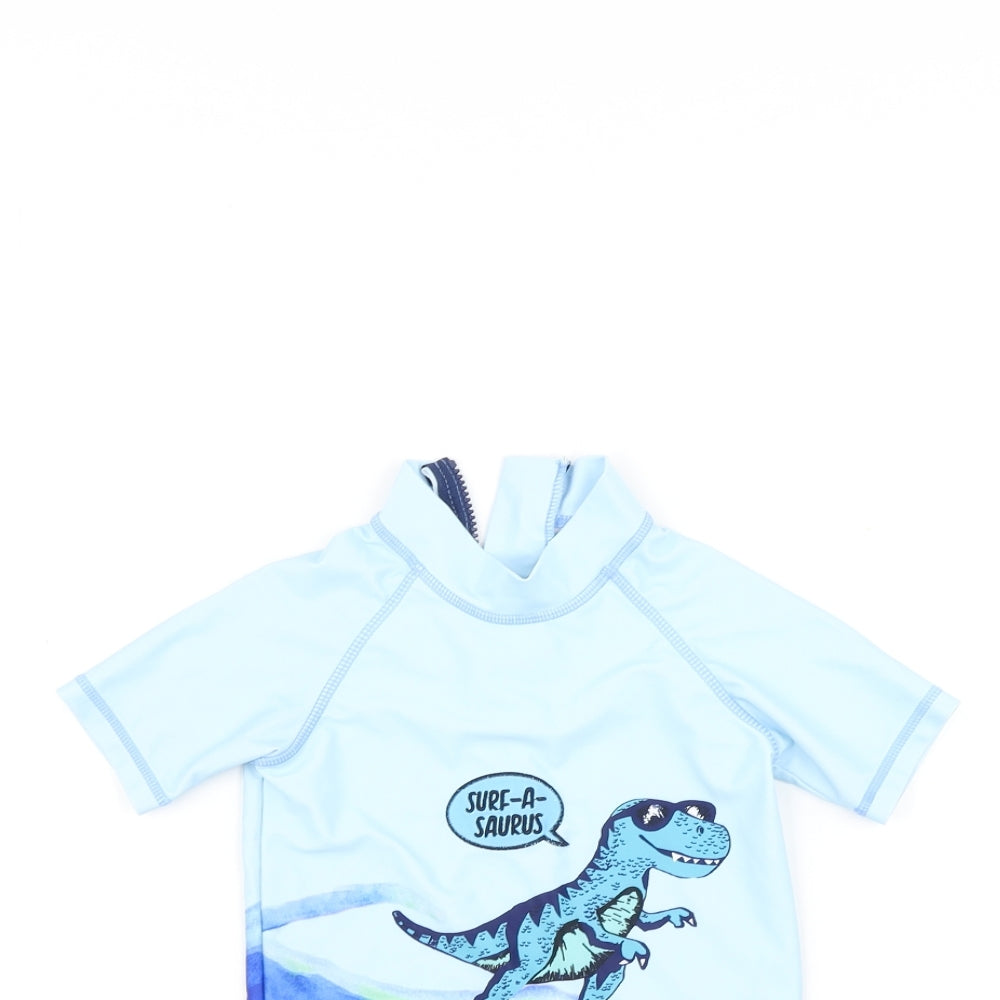 NEXT Boys Blue   Basic T-Shirt Size 2-3 Years