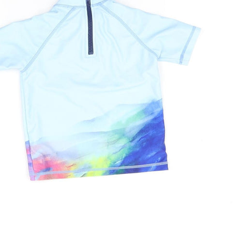 NEXT Boys Blue   Basic T-Shirt Size 2-3 Years
