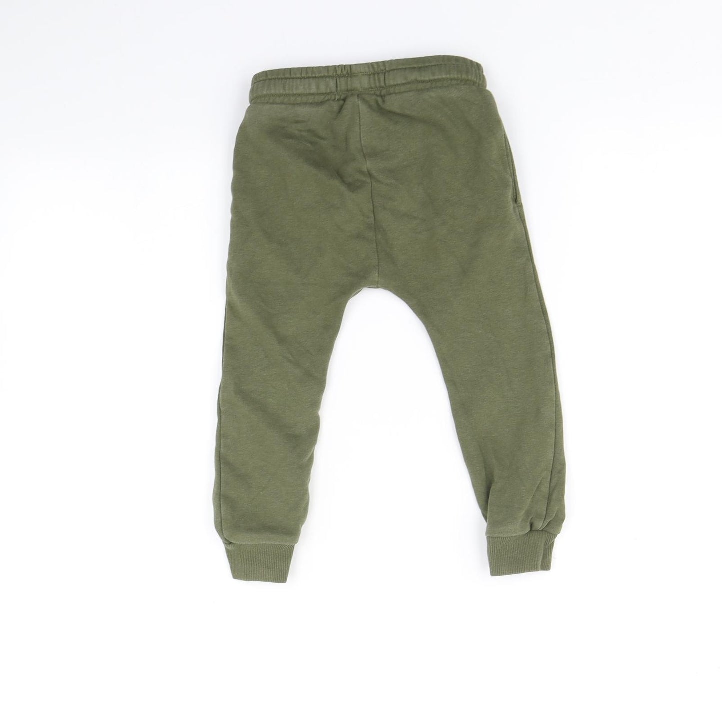 NEXT Boys Green   Jogger Trousers Size 2-3 Years