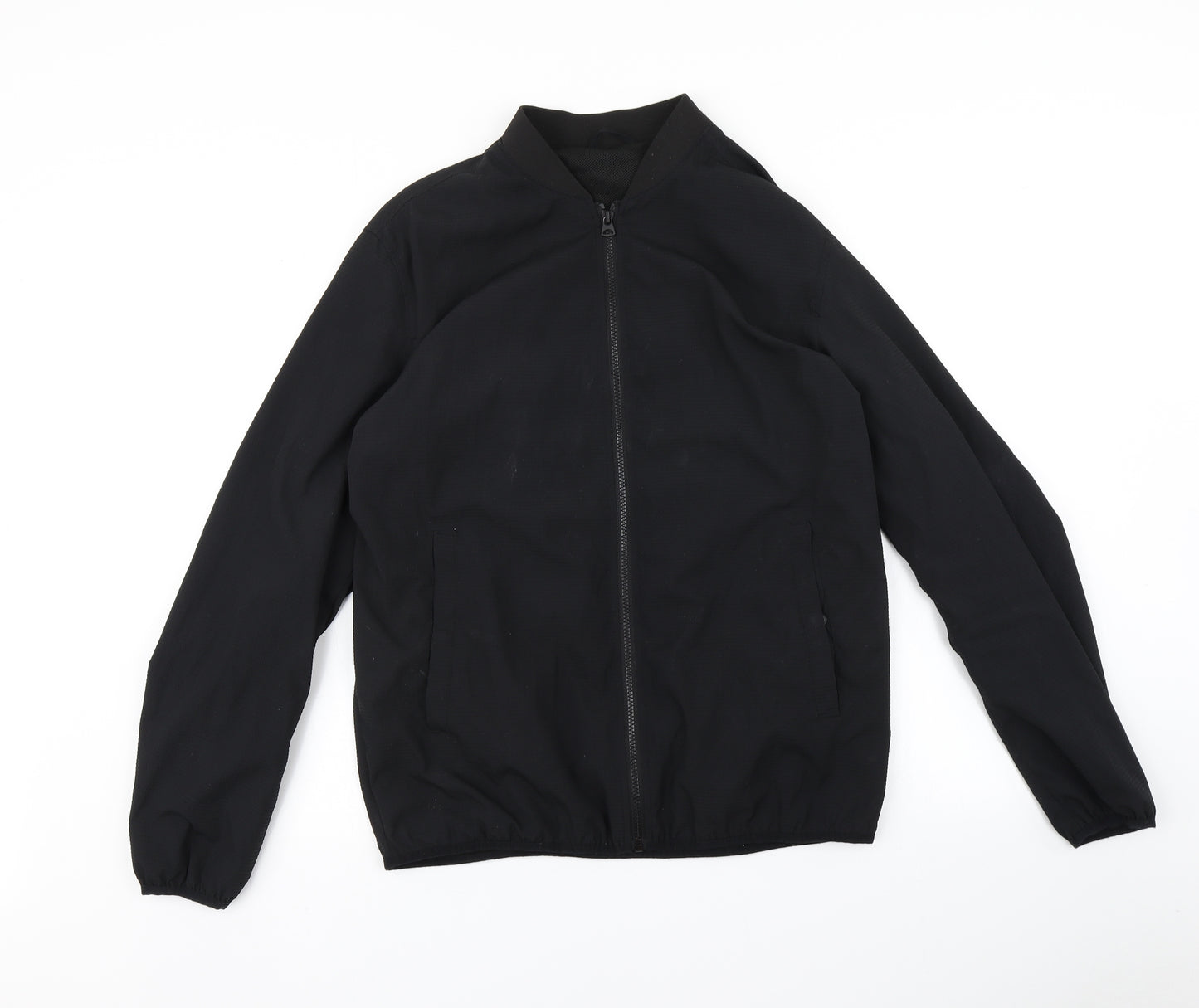 Zara Womens Black   Bomber Jacket Coat Size L