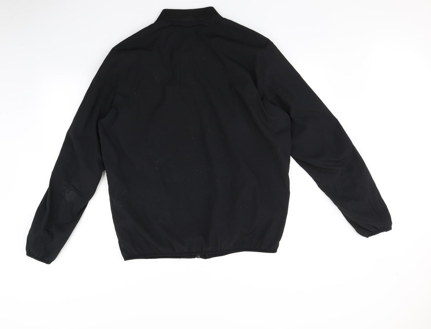 Zara Womens Black   Bomber Jacket Coat Size L