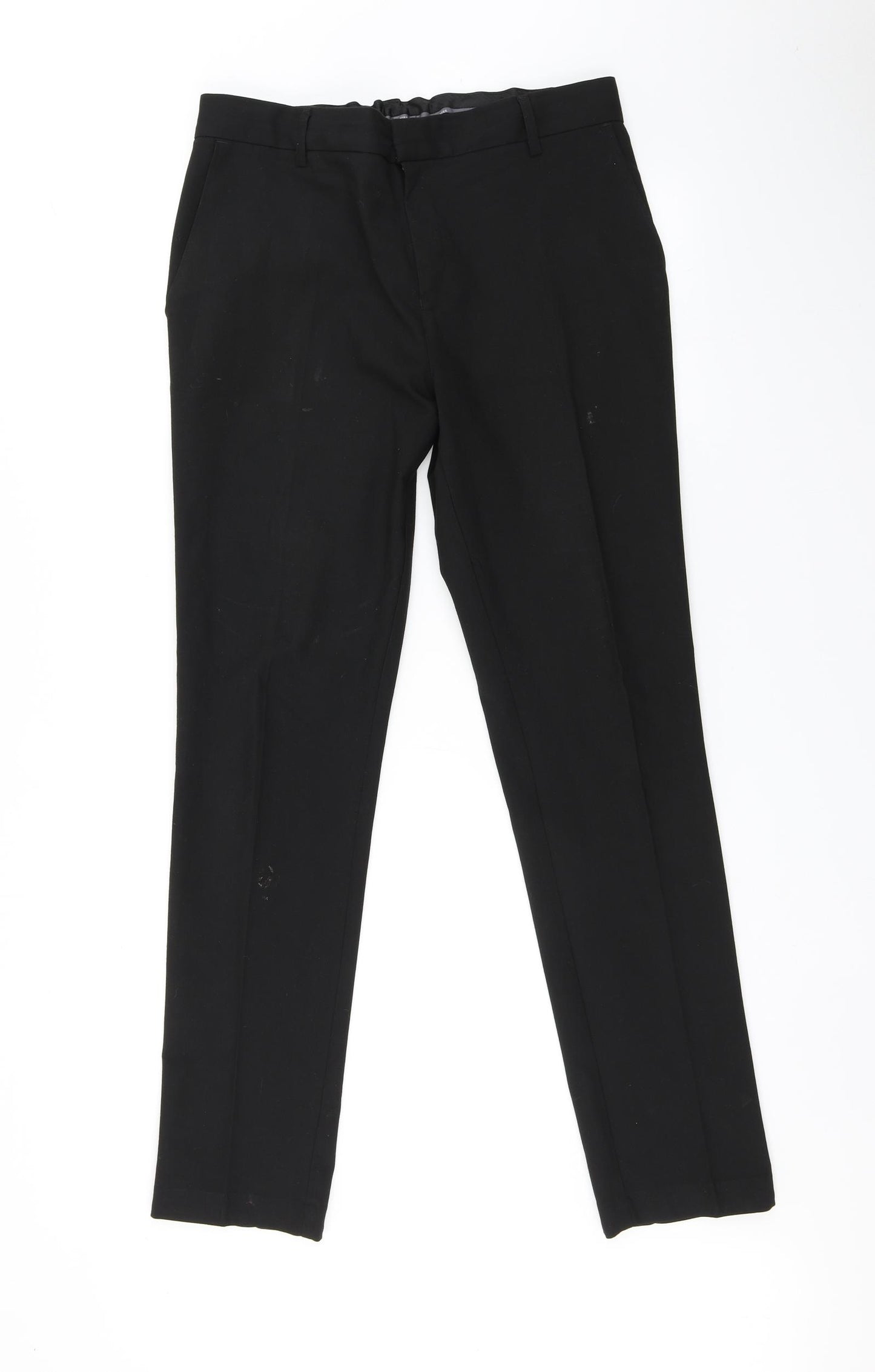 Marks and Spencer Girls Black    Trousers Size 16 Years