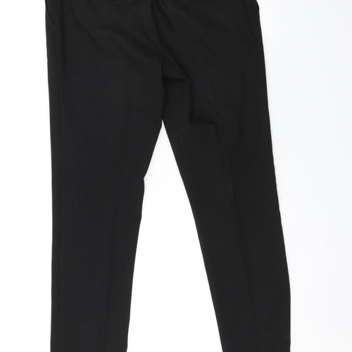 Marks and Spencer Girls Black    Trousers Size 16 Years