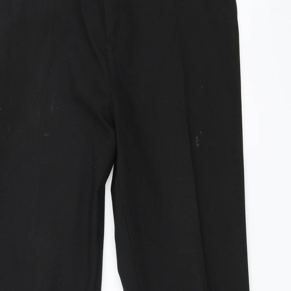 Marks and Spencer Girls Black    Trousers Size 16 Years