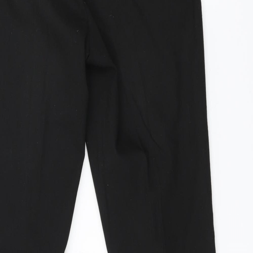 Marks and Spencer Girls Black    Trousers Size 16 Years